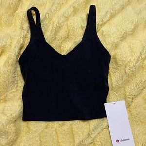 NWT Black Lululemon Align Tank